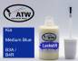 Preview: Kia, Medium Blue, B3A / B4R: 20ml Lackstift, von ATW Autoteile West.